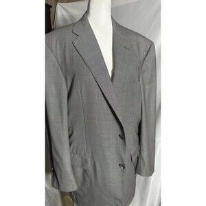 Vintage Bespoke Hickey Freeman W/ Loro Piana Fabric Sz. 40